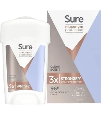 £30.49 • Buy 6 X Sure Women Maximum Protection Confidence 96h Protection 45 Ml Each.