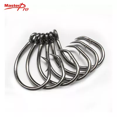 20 X Chemically Sharpened Tuna Circle Fishing Hooks Size 12/0Fishing Tackle • $10.32