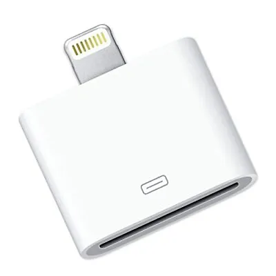 Adaptador De 30 Pines To 8 Pines Convertidor Para Cargadores Para Old IPhone IPa • $15.30