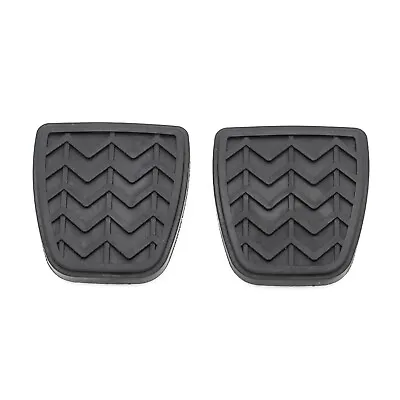 2PCS Brake Clutch Pedal Pad Cover For Toyota Corolla Matrix Yaris Tacoma Scion • $6.99