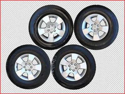 Nissan Navara D40 STX 2005 - 2013 16 Mag Wheels (New Tyres) • $450