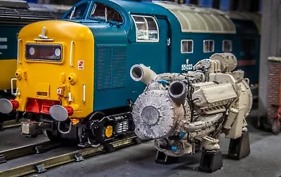 Class 55 Deltic Detailed Power Unit - OO Gauge • £13.18