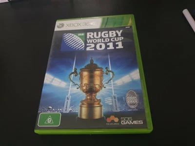 $8.50 • Buy Xbox 360 Video Game Rugby World Cup 2011