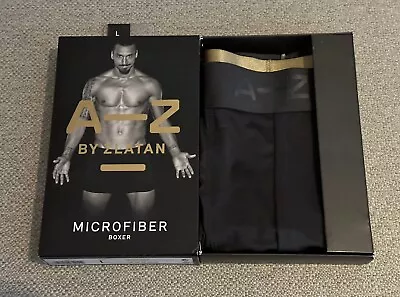 Rare Zlatan Ibrahimovic A-Z Men’s Boxer New And Boxed Manchester United • £20