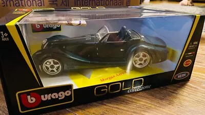 Burago 1/18 Gold Collezione Morgan Aero 8 • £30