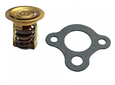 New Thermostat Kit For Mercruiser 2.5L 120 Hp 3.0L 140 Hp 4Cyl 59078T3 18-3650 • $17.88
