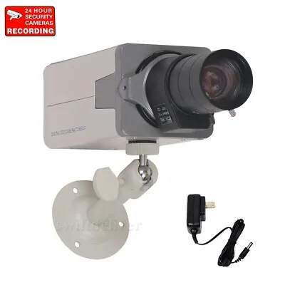 Security Box Body Camera 700TVL 6-60mm Varifocal Lens W/SONY Effio CCD Power CSR • $127.90