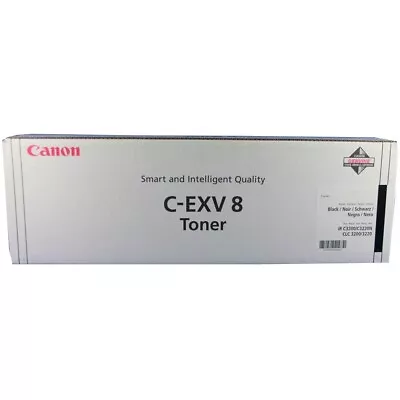 Genuine Canon C-EXV8 Black Toner IRC3200/CLC3200 C3220  7629A002AA A- • £22.28