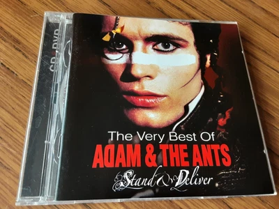 £12.99 • Buy Adam & The Ants - Very Best Of Adam & The Ants: Stand & Deliver  CD & DVD (2006)