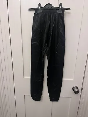 Elite Size 2 Sweatpants Dance Black Trouser • £3.50