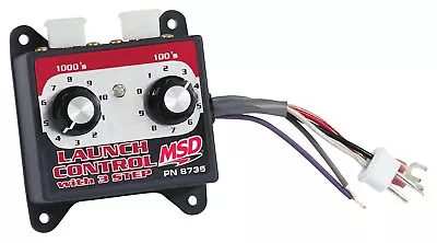 MSD Ignition 8735 RPM Controls Launch Control Module Selector • $301.66