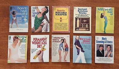 Vintage Dell Purse Books  Mini Mags ~ Group 3 Of 10 Books ~ Free Shipping! • $15.95