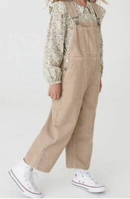 £8.50 • Buy Next Girls Dungarees, Beige Corduroy, Age 11, New RRP £24
