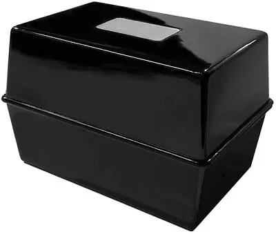 £8.99 • Buy Indigo® Office Index Record Card Box Filing Box - Home, School And Office