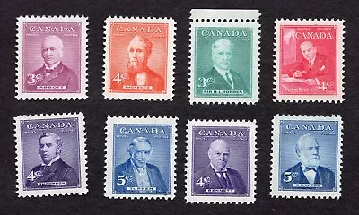 Canada Group Of The Prime Ministers Series MNH (#318 MH) • $3.64