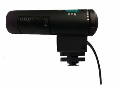 Stereo Recording Microphone For All Nikon DSLR's With A Microphone Input Jack • $25