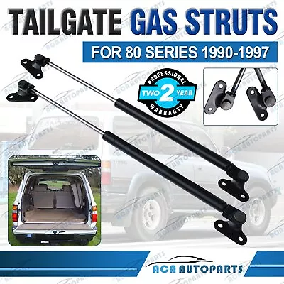 Tailgate Gas Struts For Toyota Landcruiser 80 Series 90-97 Rear Left Right Kit • $19.50