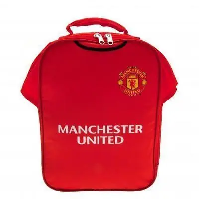 Manchester United FC Official Football Gift Kit Lunch Bag • £14.99