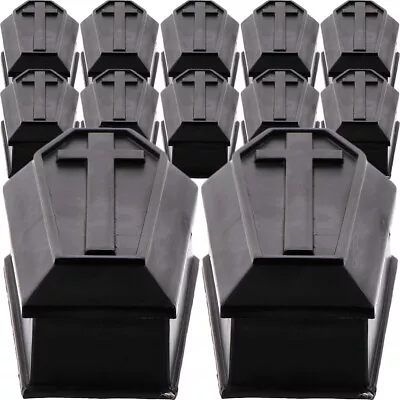 14pcs Halloween Coffin Prop Halloween Coffin Prop Haunted House Decoration With • £9.99