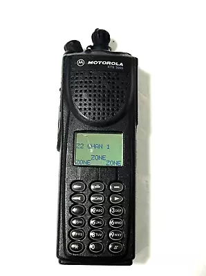 Motorola XTS 3000 Model III UHF 450-520 MHz Portable Radio H09SDH9PW7BN • $185.95