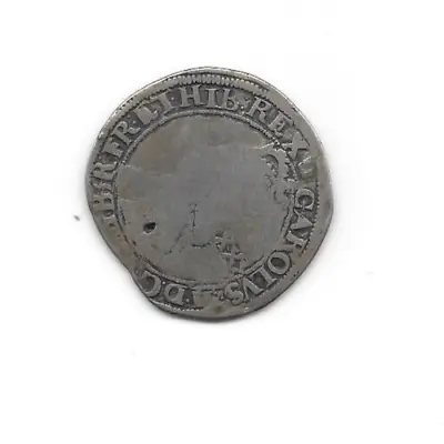 Charles II (2nd) Hammered Silver Half Crown Third Issue C1660 To 1662 Coin Rare • £171.75