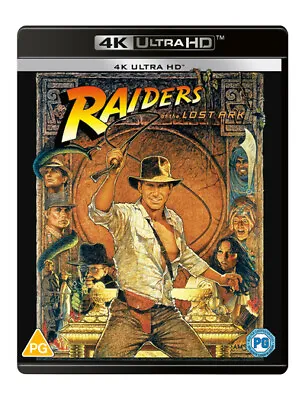 Indiana Jones And The Raiders Of The Lost Ark (4K UHD Blu-ray) Patrick Durkin • $52.76