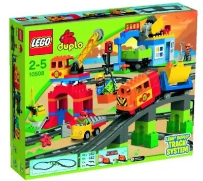 LEGO DUPLO: Deluxe Train Set (10508) Rare Retired • $250