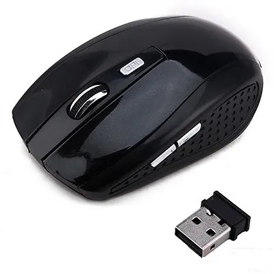 2.4GHz Wireless Optical Mouse &USB Receiver Adjustable DPI For PC Laptop Desktop • $8.99