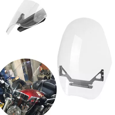 Windshield Wind Screen For  Harley VRSCF V-ROD MUSCLE & Night Rod Special Clear • $119.43