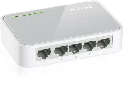 TP-LINK TL-SF1005D 5-Port 10/100Mbps Desktop Switch • $8.99