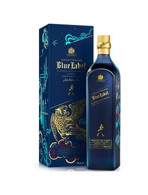 Johnnie Walker Blue Label - Year Of The Tiger Limited Edition (700ml 40%) • $389