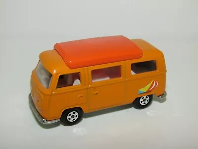 Matchbox Superfast No 23 VW Camper Van Orange White Interior Sailboat VN Mint UB • £28.50