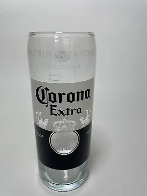 Corona Pint (568ml) Glass Beer Glass Man Cave Bar • £5.95