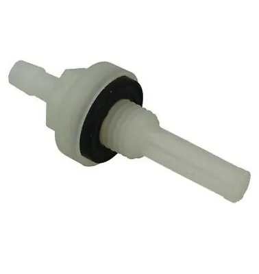 HONDA Fuel Tank Filter Connector & Seal G100 GX110 GX120 GX140 GX160 GX200   D43 • £2.55