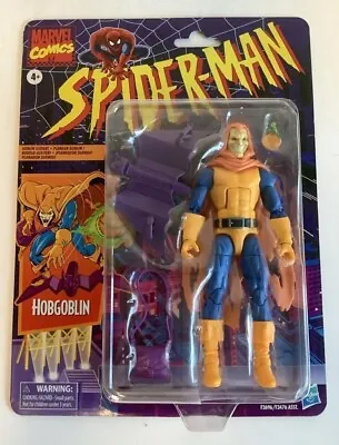 NEW Hasbro F3696 Spider-Man Retro Marvel Legends HOBGOBLIN 6-Inch Action Figure • $37.95