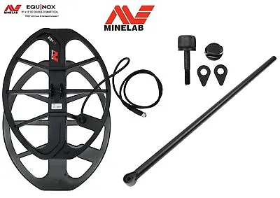 Minelab 15 X 12  EQX 15 DD Waterproof Coil + Lower Rod Equinox & Xterra Series $ • $269