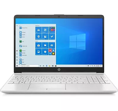 HP Laptop 15-dw3031cl 15.6 HD Intel Core I3-1115G4 Iris Xe GPU 4GB RAM 256GB SSD • $218.49