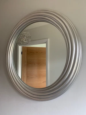 £79.99 • Buy NEXT Large Round Silver Mirror. COLLECTION ONLY FROM WN5