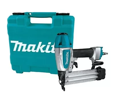 Makita AF506 5/8  - 2  Tool Less Narrow Nose Pneumatic Brad Nailer 18 Gauge -NIB • $110.84