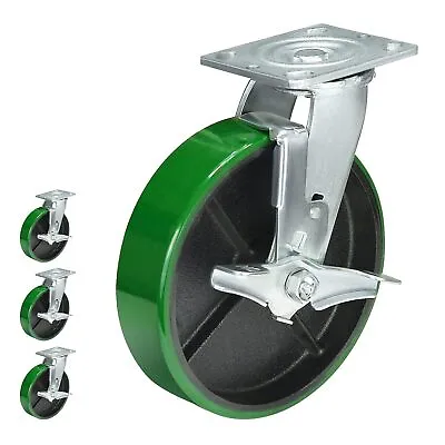 8 Inch Caster Wheels Heavy DutyCapacity 1500-6000LB • $37.99