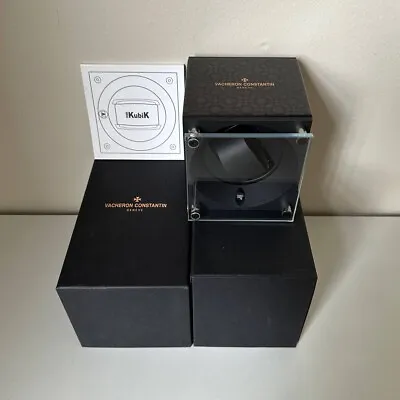 Authentic Vacheron Constantin Perpetual  Kubik Winder Watch Box • $999