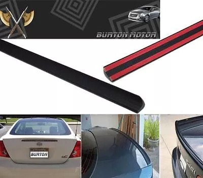 Fit 2002-2007 MAZDA 6 Sedan Trunk Lip Spoiler • $28.99