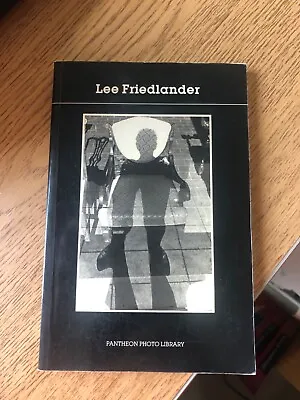 LEE FRIEDLANDER (PANTHEON PHOTO LIBRARY) By Centre National De La Photographie • $18.88