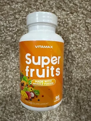 Vitamax Super Fruits 90 Caps. Dietary Supplements For General Well Being Health • $12.99