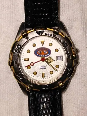 Auburn University Gold/Silver Tone Women’s LogoArt/Hana Time Watch • $24.97