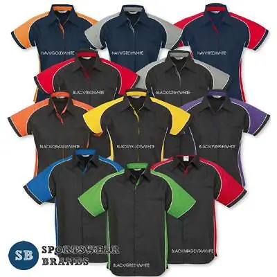 Mens Nitro Shirt Car Sports Club Team Top Show Mechanic Workshop Work New S10112 • $62.95