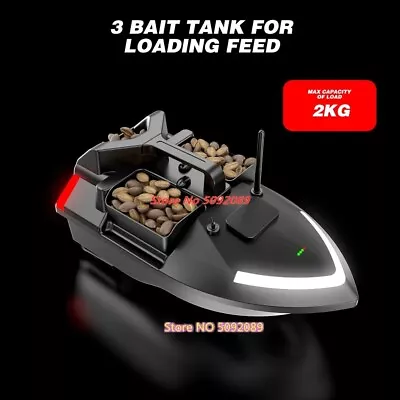 Fish Bait Setting Rc Boat With Fish Finder  • $690.55