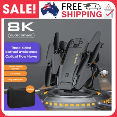 $67.99 • Buy Drone 5G 8K Professionnel 4K HD Aerial Photography Four-Rotor Distance 3000M