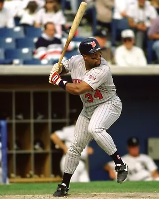 Minnesota Twins Kirby Puckett 8x10 Photo MLB Baseball Print #5 • $4