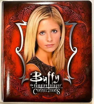 Buffy The Vampire Slayer Connections Trading Card Binder - Inkworks 2003 • $24.99